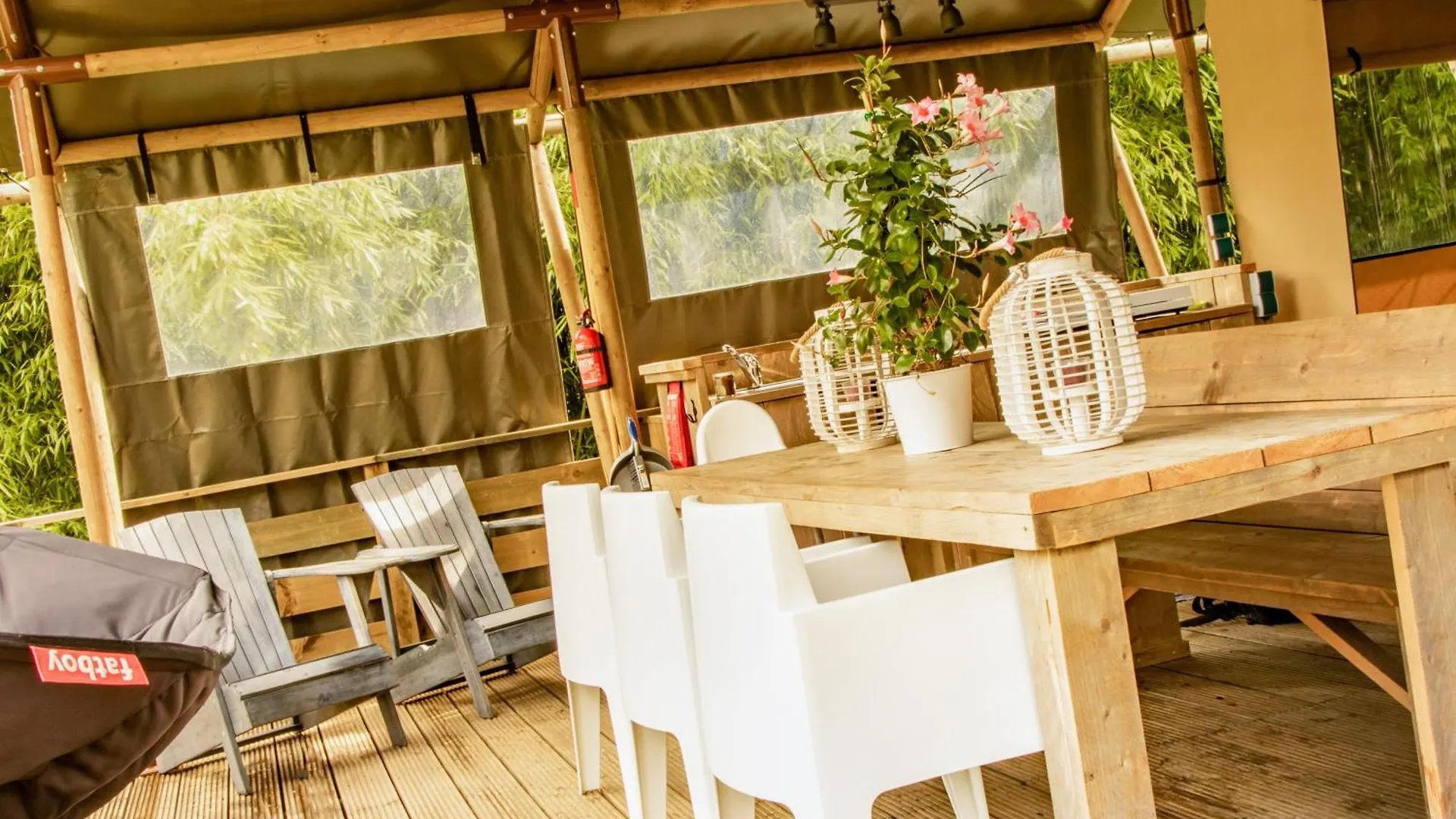 Lodge Holidays - Les 3 Cantons سان أنتونين خيمة فخمة