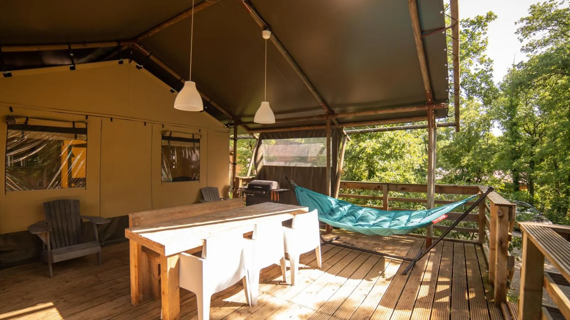 خيمة فخمة Lodge Holidays - Les 3 Cantons سان أنتونين فرنسا
