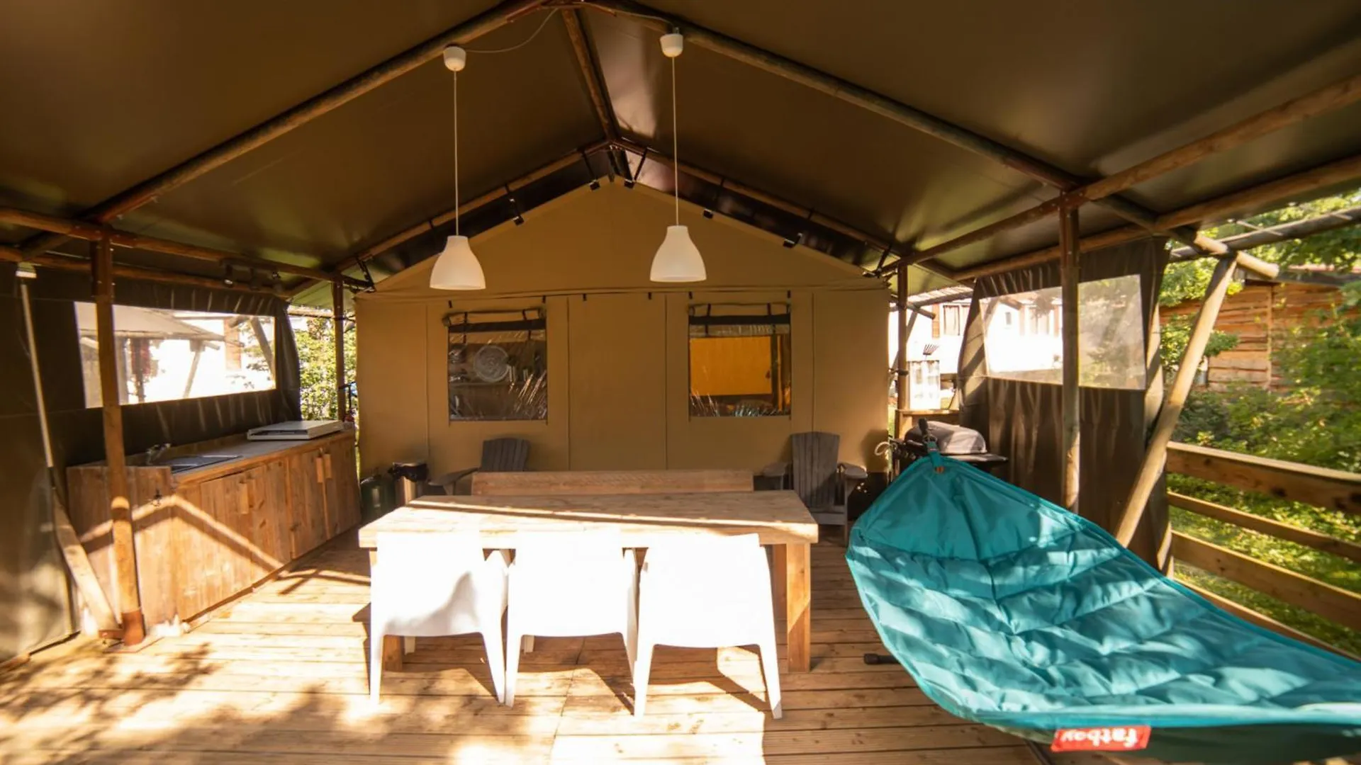Lodge Holidays - Les 3 Cantons سان أنتونين خيمة فخمة