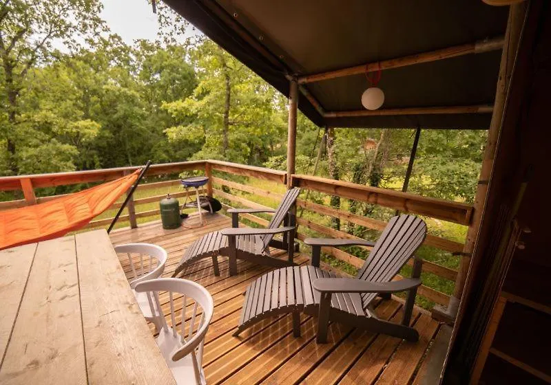 خيمة فخمة Lodge Holidays - Les 3 Cantons سان أنتونين فرنسا