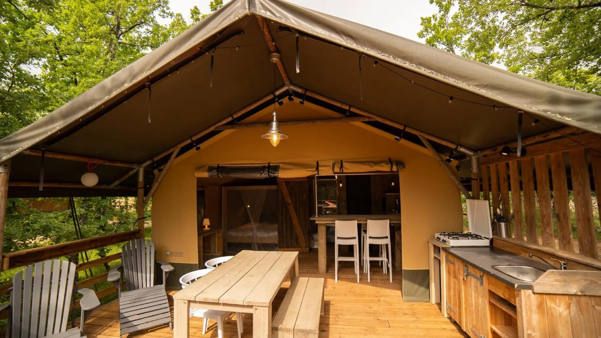 Lodge Holidays - Les 3 Cantons سان أنتونين 0*, سان أنتونين فرنسا
