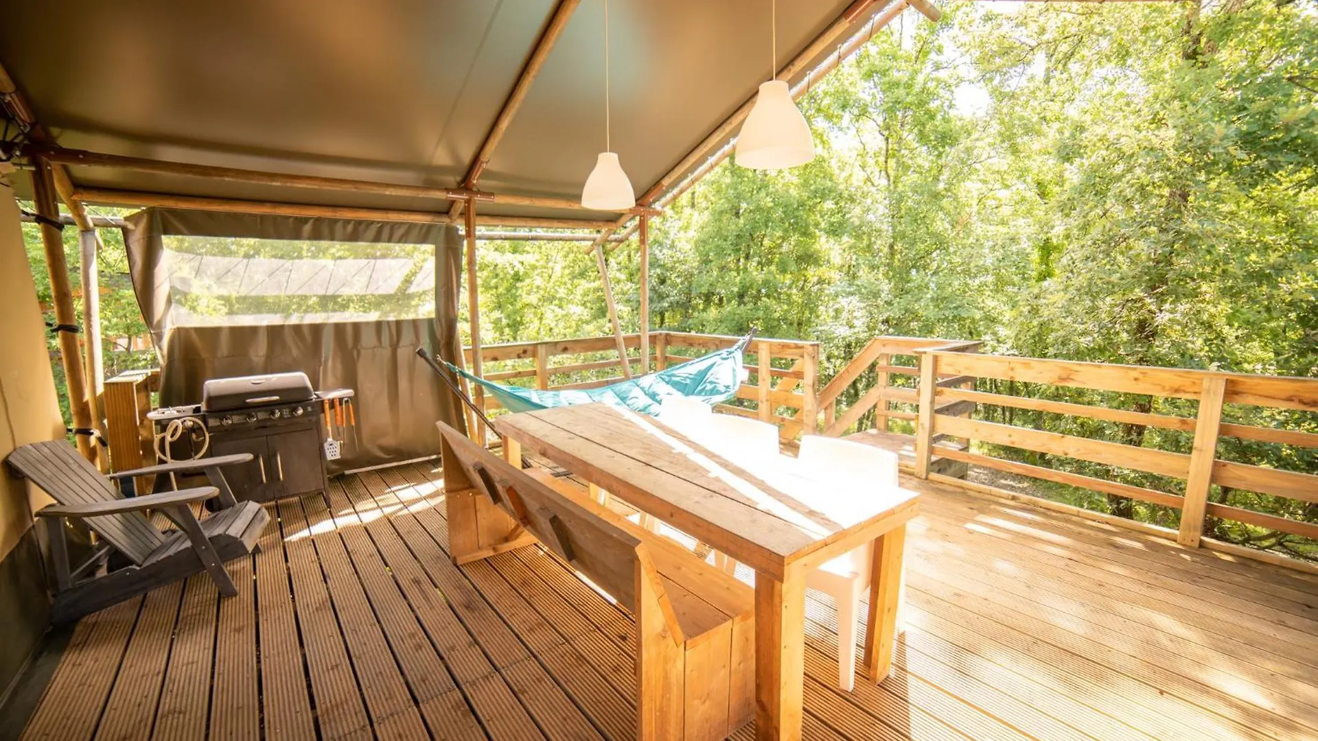 خيمة فخمة Lodge Holidays - Les 3 Cantons سان أنتونين